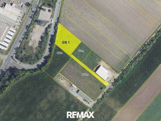 Gewerbegrundstück zum Kauf 299.000 € 3.439 m² Grundstück Bad Deutsch-Altenburg 2405