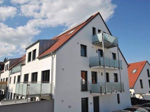 Wohnung zur Miete 1.050 € 3 Zimmer 87,8 m² 2. Geschoss frei ab sofort Peter u. Paul Landshut 84028