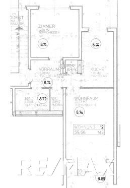 Wohnung zur Miete 800 € 2 Zimmer 59,7 m²<br/>Wohnfläche 3.<br/>Geschoss Andritz Graz,12.Bez.:Andritz 8045