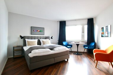 Wohnung zur Miete Wohnen auf Zeit 2.125 € 1 Zimmer 32 m² frei ab 25.08.2024 Pantaleonswall Altstadt - Süd Köln 50676