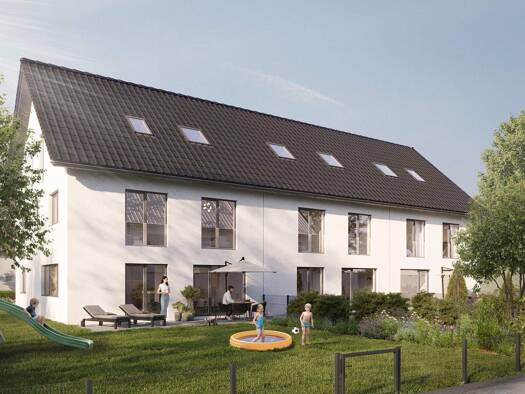 Reihenmittelhaus zum Kauf - Erstbezug 719.000 € 6 Zimmer 203 m² 185,9 m² Grundstück Aich Moosburg / Aich 85368