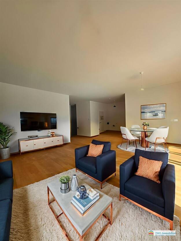 Wohnung zum Kauf 584.000 € 4 Zimmer 129 m² 2. Geschoss Wahllokal 62 Siegburg 53721