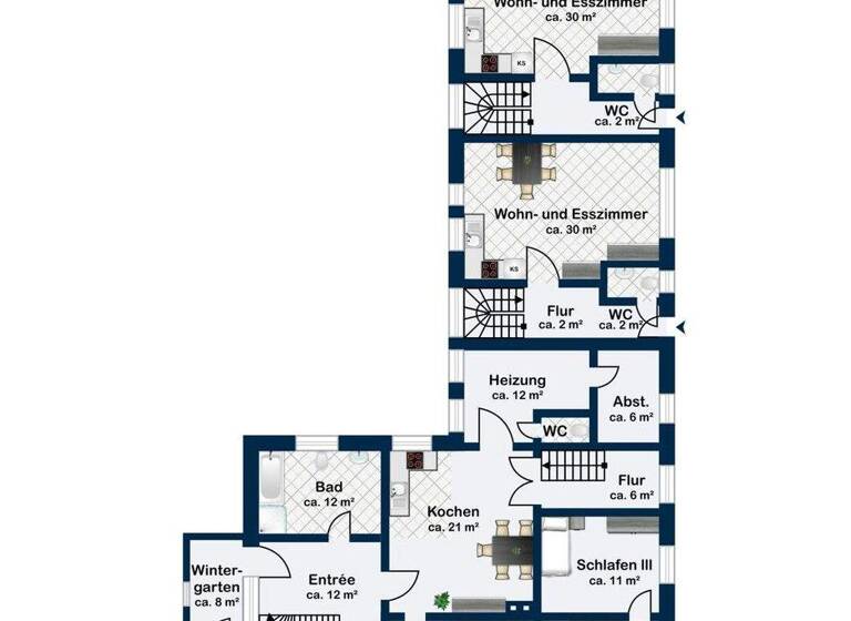Mehrfamilienhaus zum Kauf als Kapitalanlage geeignet 649.000 € 380 m² 2.331 m² Grundstück Groß Oesingen 29393