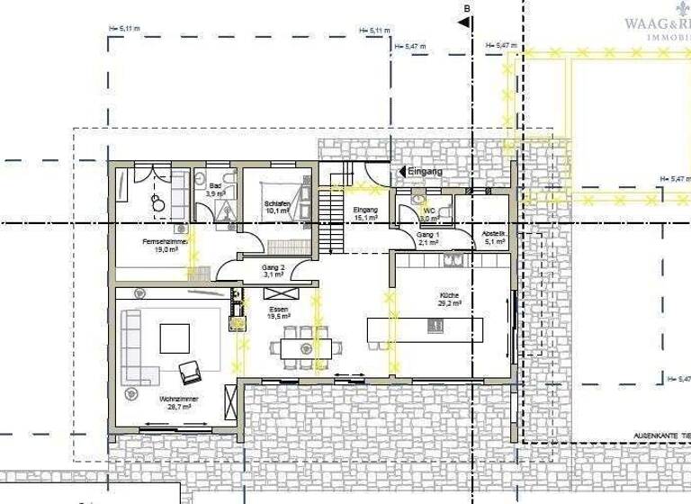 Einfamilienhaus zum Kauf 8 Zimmer 265 m² 900 m² Grundstück Gmund am Tegernsee 83703