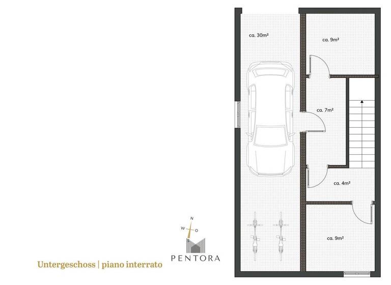 Doppelhaushälfte zum Kauf 750.000 € 6 Zimmer 131 m² Gargazon 39010