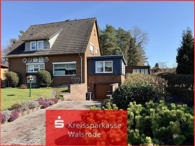 Einfamilienhaus zum Kauf 199.500 € 5 Zimmer 119 m² 1.072 m² Grundstück Hademstorf 29693