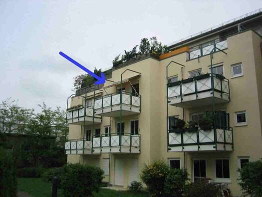 Wohnung zur Miete 340 € 1 Zimmer 31,5 m² Geschoss 2/3 frei ab 01.11.2026 Prießnitzaue 4 Radeberger Vorstadt Dresden 01099