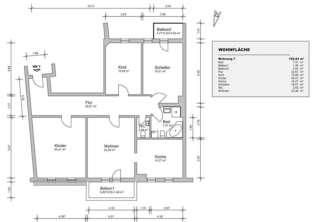 Wohnung zum Kauf 399.000 € 4 Zimmer 129,7 m²<br/>Wohnfläche 3.<br/>Geschoss Schleiermacherstr. 33 Paulusviertel Halle 06114