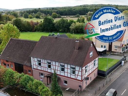 Bauernhaus zum Kauf 369.000 € 8 Zimmer 194 m² 815 m² Grundstück Neuenhaßlau Hasselroth / Neuenhaßlau 63594