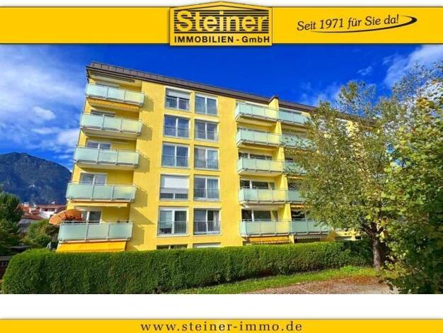 Wohnung zum Kauf als Kapitalanlage geeignet 349.000 € 2 Zimmer 48,7 m² Partenkirchen Garmisch-Partenkirchen 82467