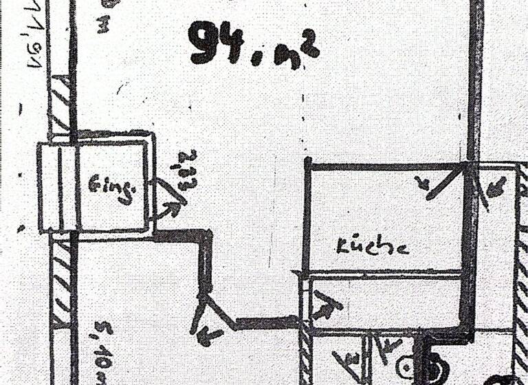 Büro zur Miete 950 € 2,5 Zimmer 94 m² Bürofläche Bruchsaler Straße 9 Kirrlach Waghäusel 68753