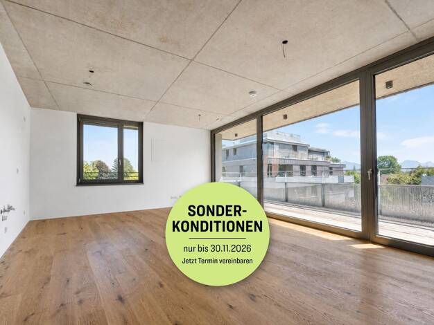 Wohnung zum Kauf - Erstbezug provisionsfrei 678.000 € 3 Zimmer 95 m² 1. Geschoss Herderstraße West Rosenheim 83024