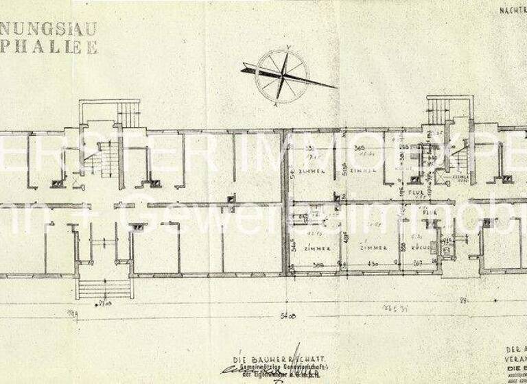 Wohnung zum Kauf 125.000 € 2 Zimmer 52,3 m² EG Innenstadt Pforzheim 75177
