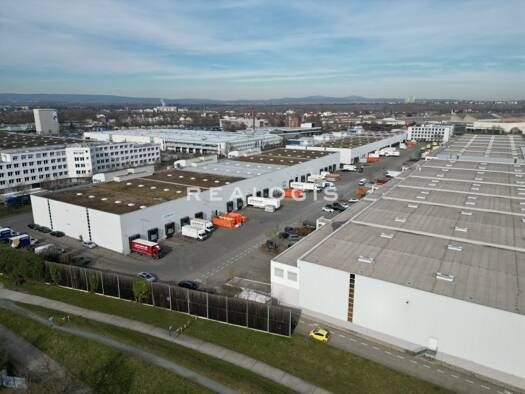 Halle/Industriefläche zur Miete provisionsfrei 1.800 m² Lagerfläche Ginsheim-Gustavsburg 65462