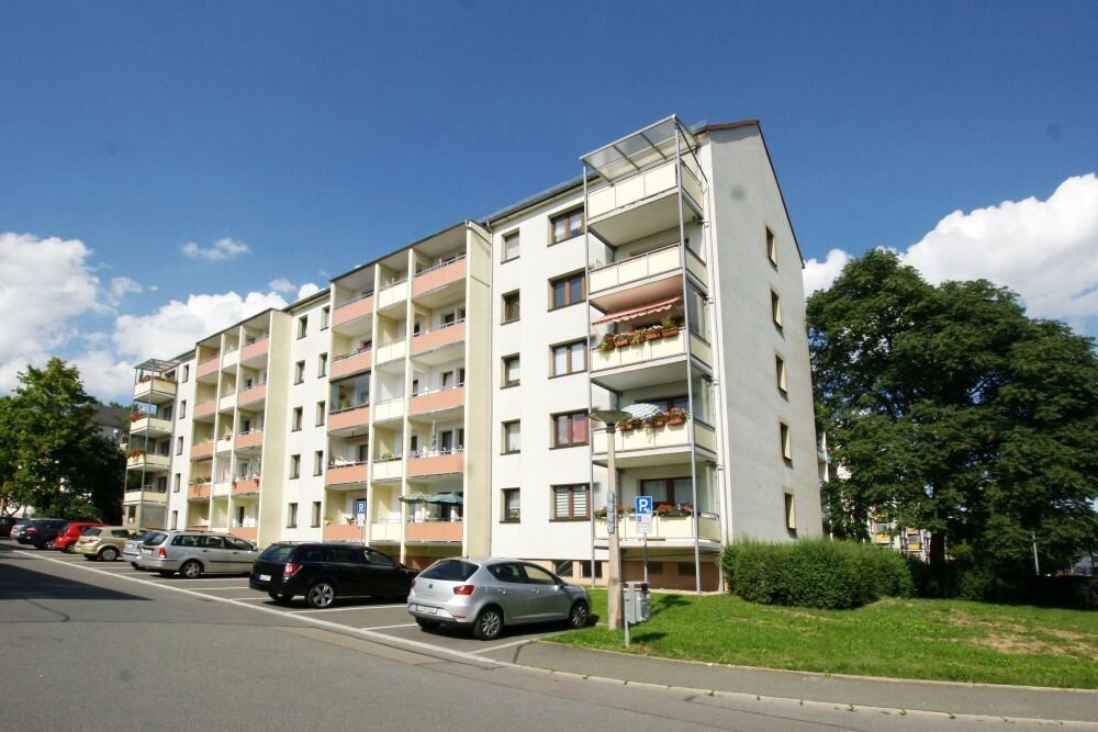 Wohnung zur Miete 267,70 € 2 Zimmer 50,7 m²<br/>Wohnfläche 1.<br/>Geschoss Gartenstraße 8 Neundorfer Vorstadt Plauen 08523