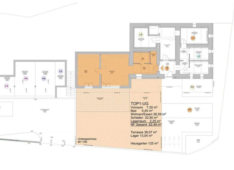 Wohnung zum Kauf 234.000 € 2 Zimmer 62,5 m² Voitsberg 8570