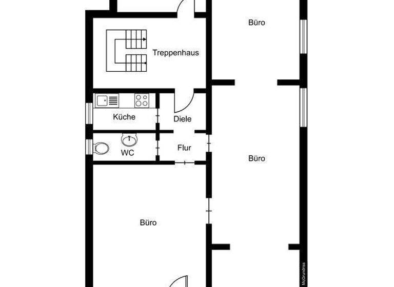 Stadthaus zum Kauf 4.500.000 € 14 Zimmer 463 m² 665 m² Grundstück Harvestehude Hamburg 20149