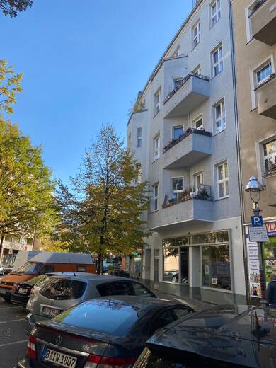 Wohnung zum Kauf 249.900 € 2 Zimmer 50,5 m² 2. Geschoss Wilmersdorf Berlin 10717