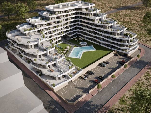 Wohnung zum Kauf - Erstbezug provisionsfrei 229.900 € 3 Zimmer 65 m² San Miguel de Salina 03193