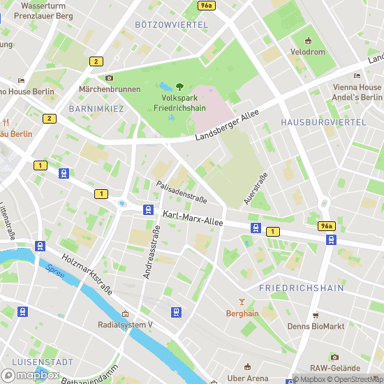 Maisonette zum Kauf 450.000 € 3 Zimmer 71,4 m² 4. Geschoss Friedrichshain Berlin 10243