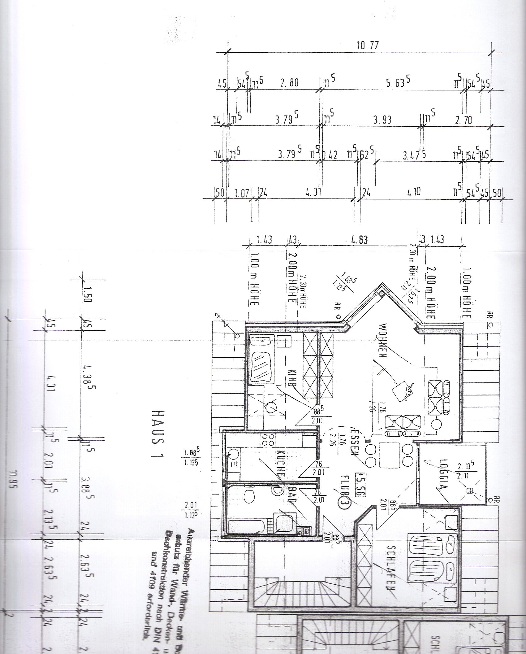 Wohnung zur Miete 620 € 3 Zimmer 73 m²<br/>Wohnfläche 2.<br/>Geschoss Hellweg Sythen Haltern am See 45721