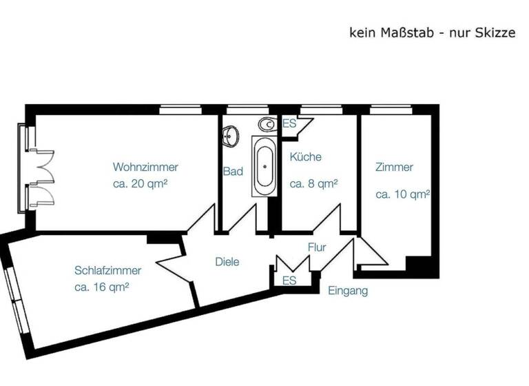 Wohnung zum Kauf provisionsfrei 289.500 € 3 Zimmer 69 m² 3. Geschoss frei ab 01.05.2026 Horn Hamburg 22111