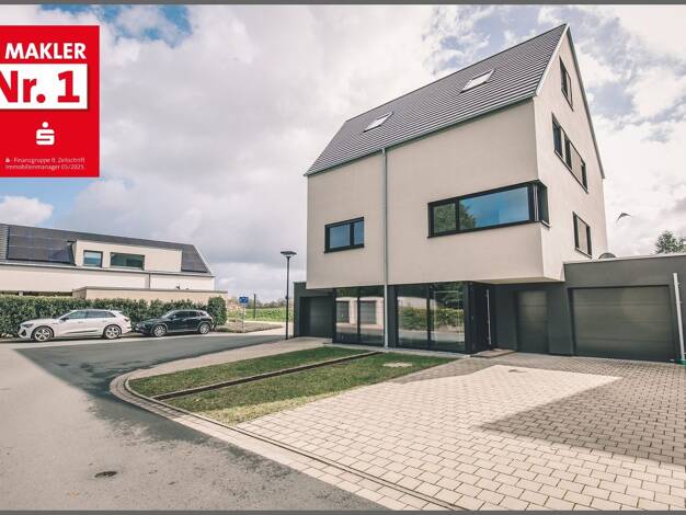 Doppelhaushälfte zum Kauf - Erstbezug 610.000 € 4 Zimmer 152 m² 216 m² Grundstück Lipperode Lippstadt 59558
