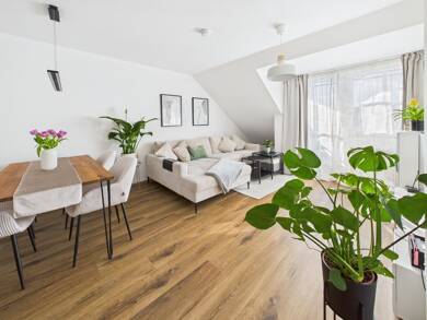 Wohnung zum Kauf 419.000 € 3 Zimmer 62 m² Dachgeschoss, 2. Geschoss Poing Poing 85586