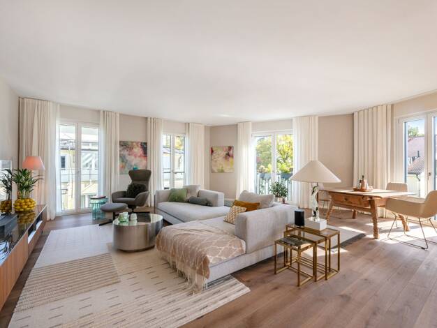 Wohnung zum Kauf 1.425.000 € 3 Zimmer 118 m² 2. Geschoss Pasing-Obermenzing München 81247