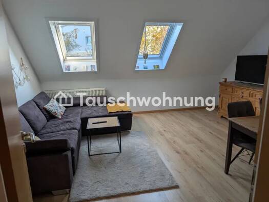 Wohnung zur Miete Tauschwohnung 800 € 2 Zimmer 60 m² 3. Geschoss Westenviertel Regensburg 93049