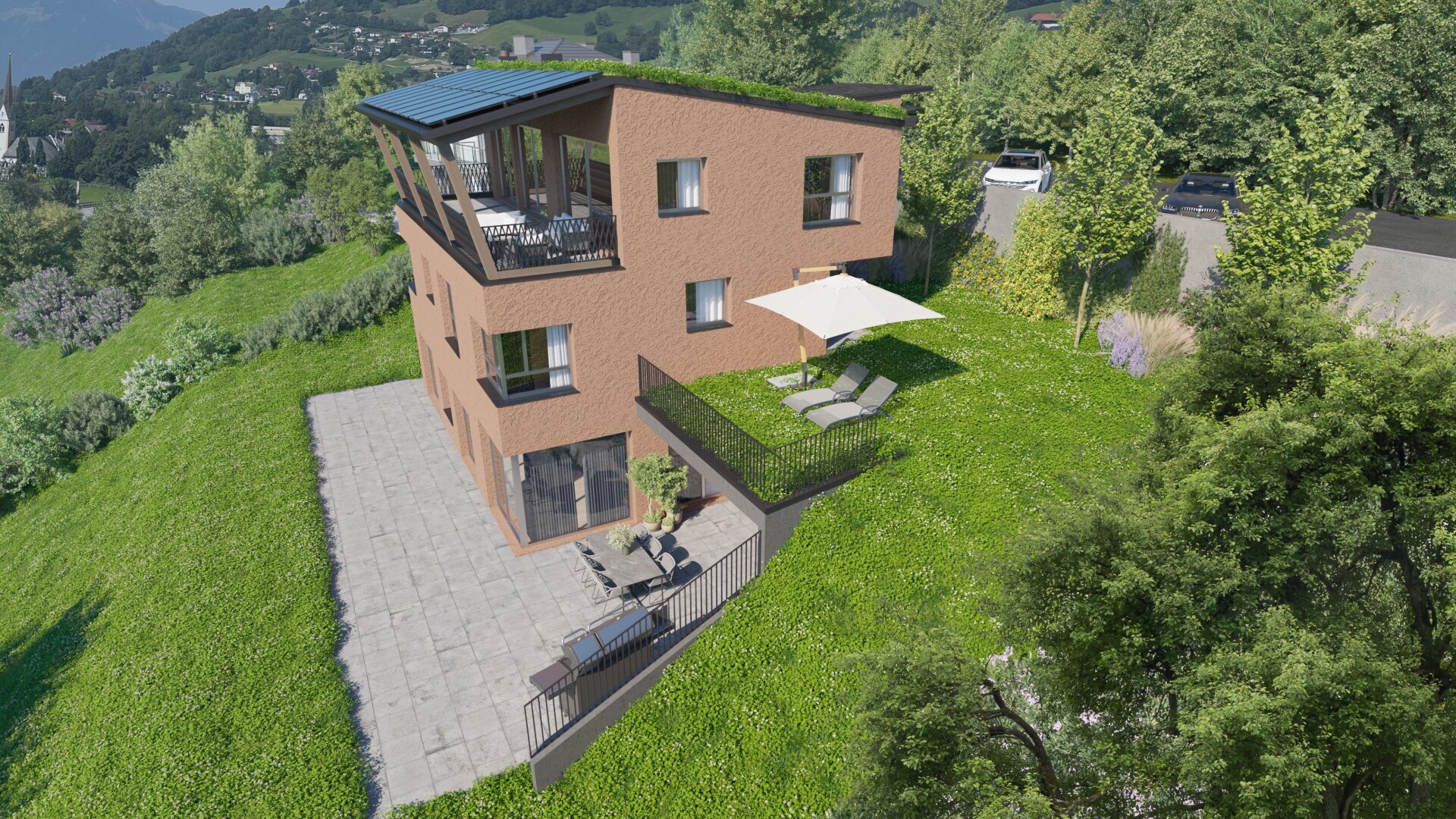 Villa zum Kauf 890.000 € 5 Zimmer 137,8 m²<br/>Wohnfläche 850 m²<br/>Grundstück Seeboden am Millstätter See 9871