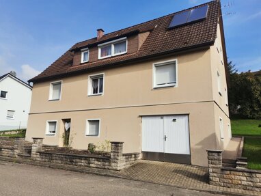 Einfamilienhaus zum Kauf provisionsfrei 424.900 € 7 Zimmer 160 m² 1.026 m² Grundstück Konrad-Hornschuch-Str. 14 Weißbach Weißbach 74679