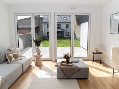 Doppelhaushälfte zum Kauf provisionsfrei 699.000 € 5 Zimmer 134 m² 255 m² Grundstück Töngesstraße 15 Ebersheim Mainz 55129