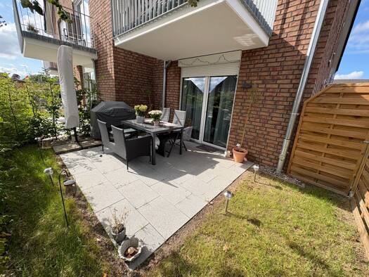 Wohnung zur Miete 1.060 € 3 Zimmer 68,4 m² EG Heist 25492