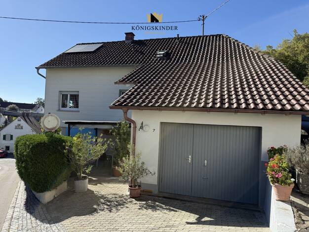Doppelhaushälfte zum Kauf 385.000 € 7 Zimmer 120 m² 354 m² Grundstück Altshausen Altshausen 88361