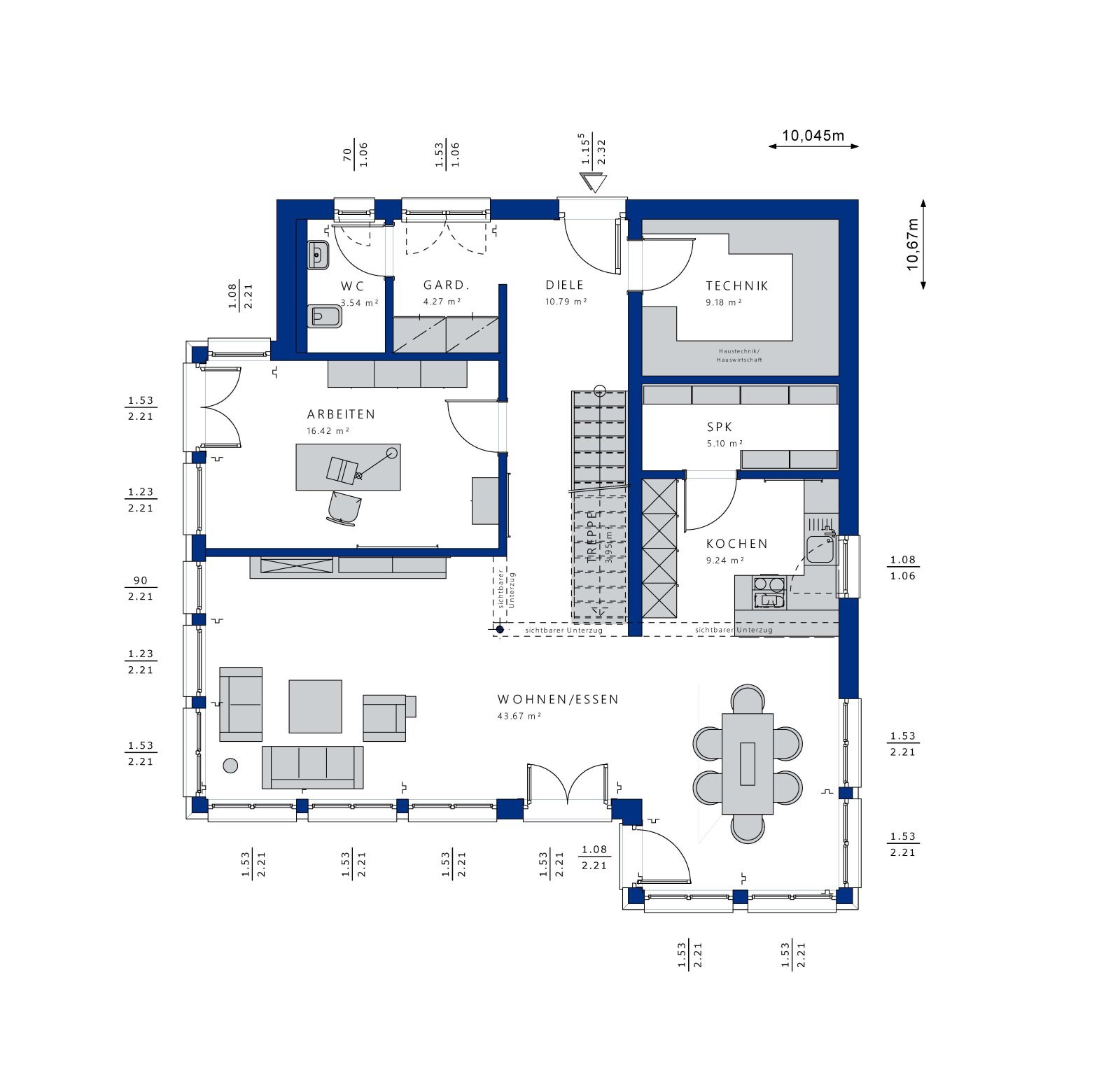 Einfamilienhaus zum Kauf 1.300.000 € 7 Zimmer 193 m²<br/>Wohnfläche 2.200 m²<br/>Grundstück Malschenberg Rauenberg 69231