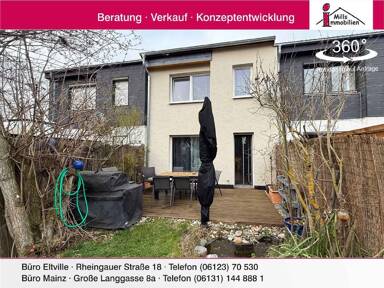 Reihenmittelhaus zum Kauf 475.000 € 4 Zimmer 100 m² 133 m² Grundstück Ginsheim-Gustavsburg 65462