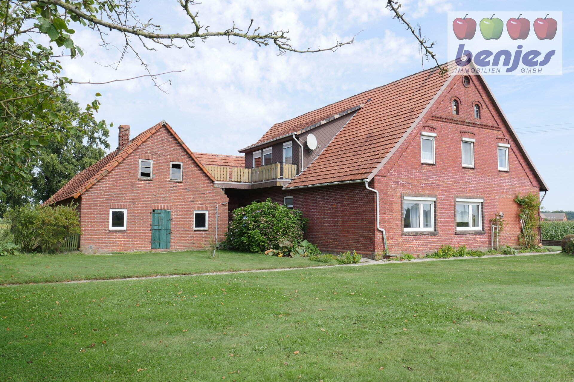 Bauernhaus zum Kauf 189.000 € 9 Zimmer 162 m²<br/>Wohnfläche 5.300 m²<br/>Grundstück Affinghausen Affinghausen 27257