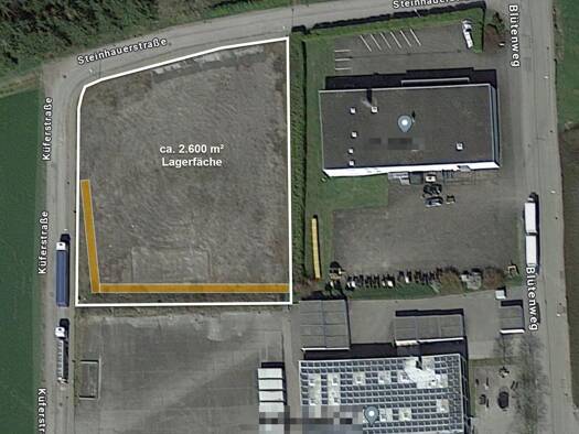 Grundstück zur Miete provisionsfrei 3.655 m² Grundstück Steinhauerstraße Binsdorf Geislingen 72351