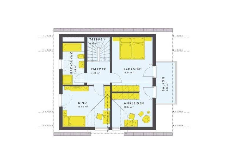 Einfamilienhaus zum Kauf - Erstbezug provisionsfrei 749.000 € 4,5 Zimmer 126 m² 600 m² Grundstück frei ab 01.05.2027 Neu-Edingen Neu Edingen 68535