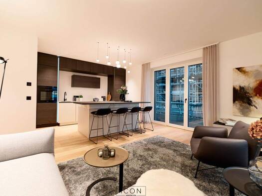 Wohnung zum Kauf - Neubau provisionsfrei 1.239.000 € 3 Zimmer 95,4 m² 2. Geschoss HafenCity Hamburg 20457