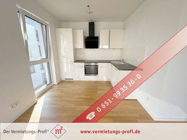 Wohnung zur Miete 980 € 2 Zimmer 64,7 m² frei ab sofort Trier-Nord Trier 54292