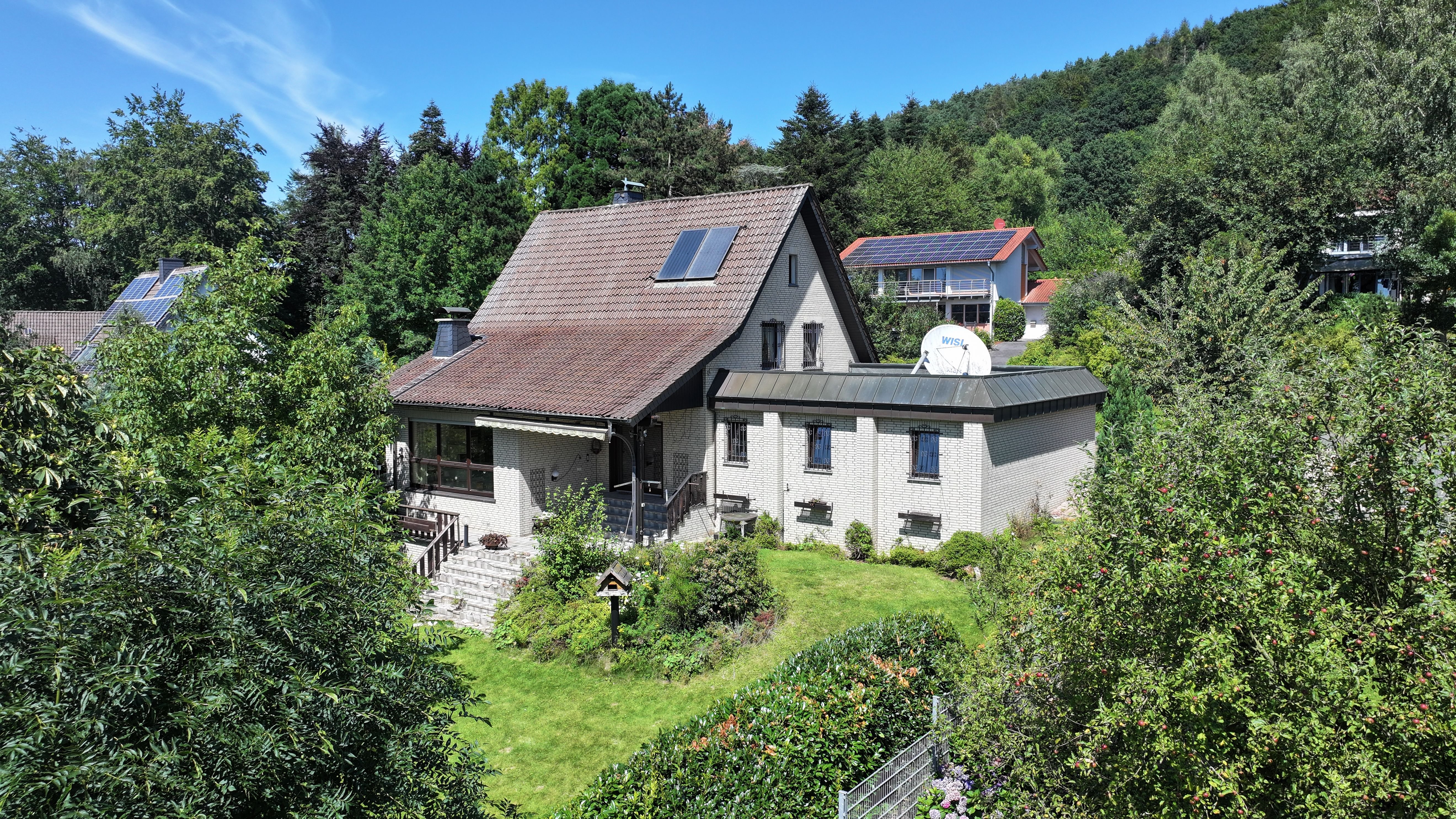 Einfamilienhaus zum Kauf provisionsfrei 328.000 € 6 Zimmer 160 m²<br/>Wohnfläche 1.206 m²<br/>Grundstück Wulferdingsen Bad Oeynhausen 32549