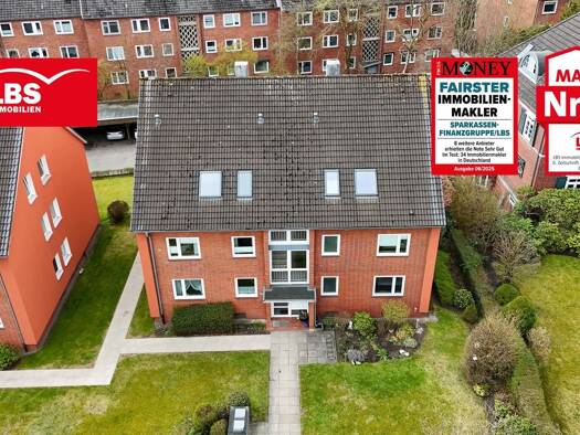 Wohnung zum Kauf 219.500 € 3 Zimmer 63,9 m² frei ab sofort Elmshorn 25335
