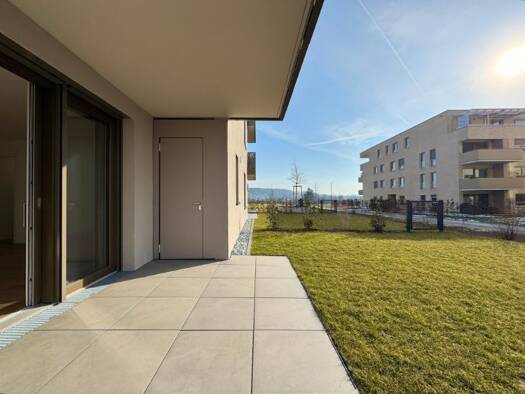 Wohnung zur Miete - Erstbezug 1.369 € 3 Zimmer 82 m² EG Anna-Haag-Weg 47 Maichingen Sindelfingen 71069
