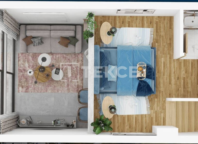 Penthouse zum Kauf 242.000 € 2 Zimmer 118 m² EG Gazimagusa 99640