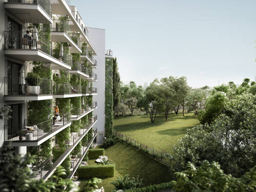Wohnung zum Kauf - Neubau 413.900 € 2 Zimmer 45 m² 3. Geschoss frei ab 31.10.2026 Leopoldstadt 1020