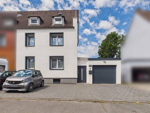 Doppelhaushälfte zum Kauf provisionsfrei 339.000 € 6 Zimmer 140 m² 370 m² Grundstück frei ab 01.01.2027 Heeren-Werve Kamen 59174