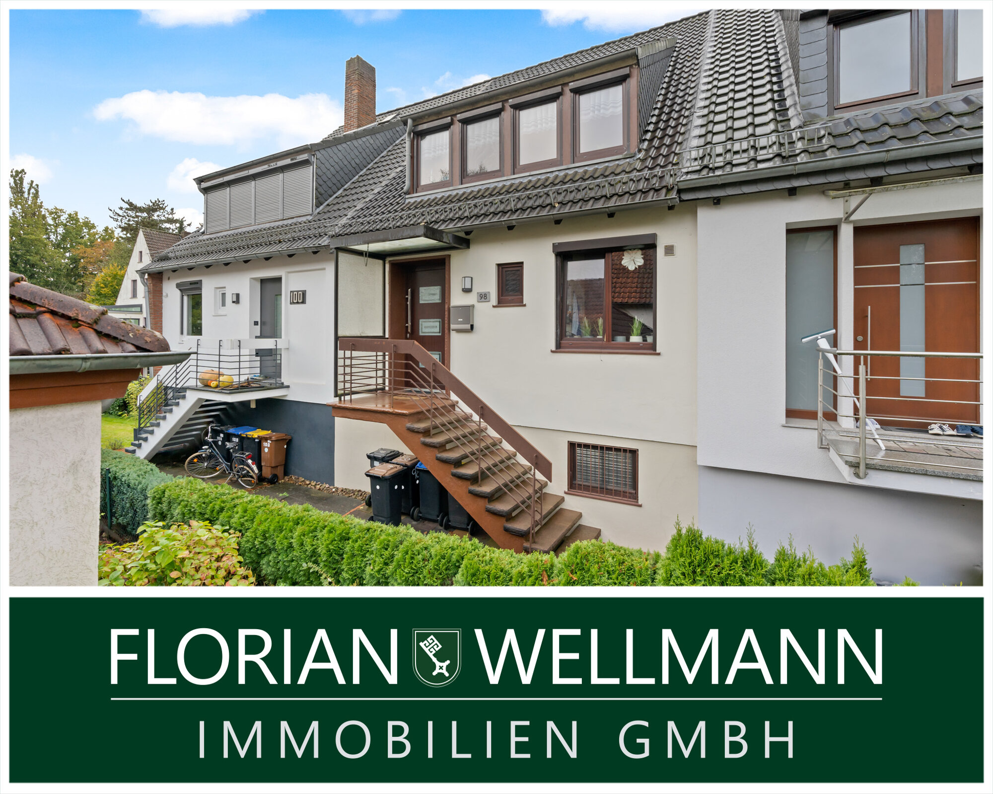 Reihenmittelhaus zum Kauf 399.000 € 5 Zimmer 123,7 m²<br/>Wohnfläche 253 m²<br/>Grundstück Lehe Bremen 28359