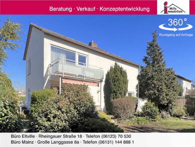 Einfamilienhaus zum Kauf 715.000 € 5 Zimmer 128 m² 530 m² Grundstück Mombach Mainz 55120